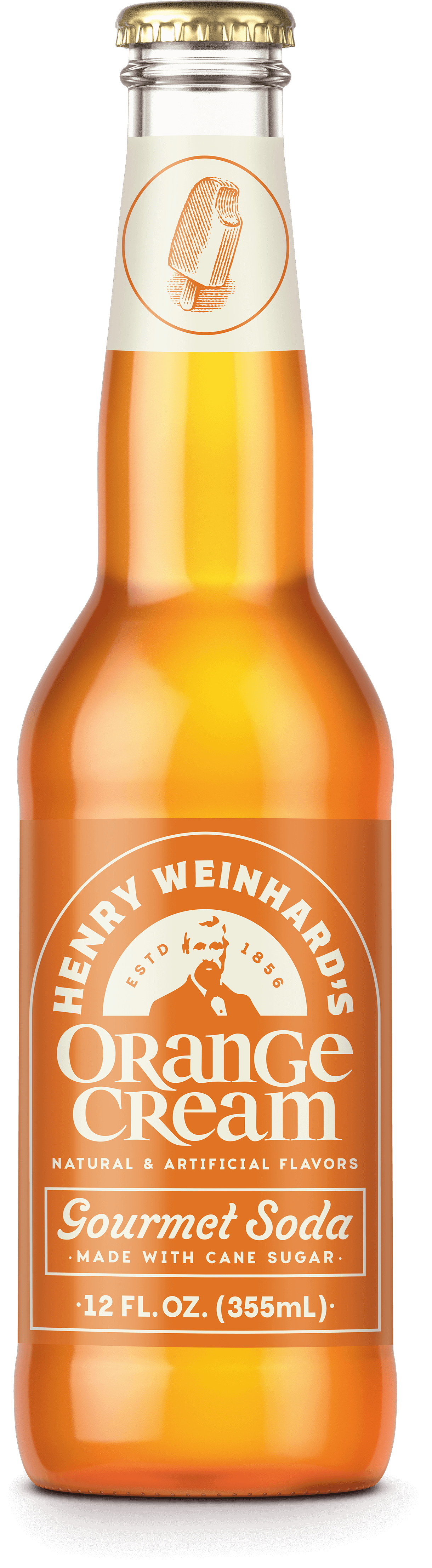 Henry Orange Cream Bottle