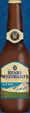 Blue Boar bottle